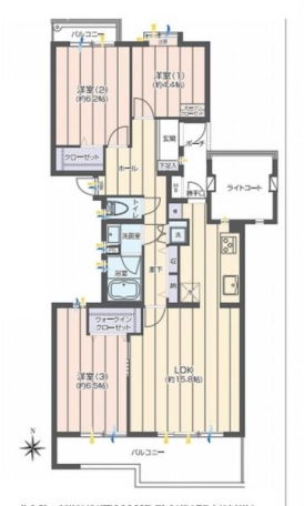 座間入谷ハイツ４号棟